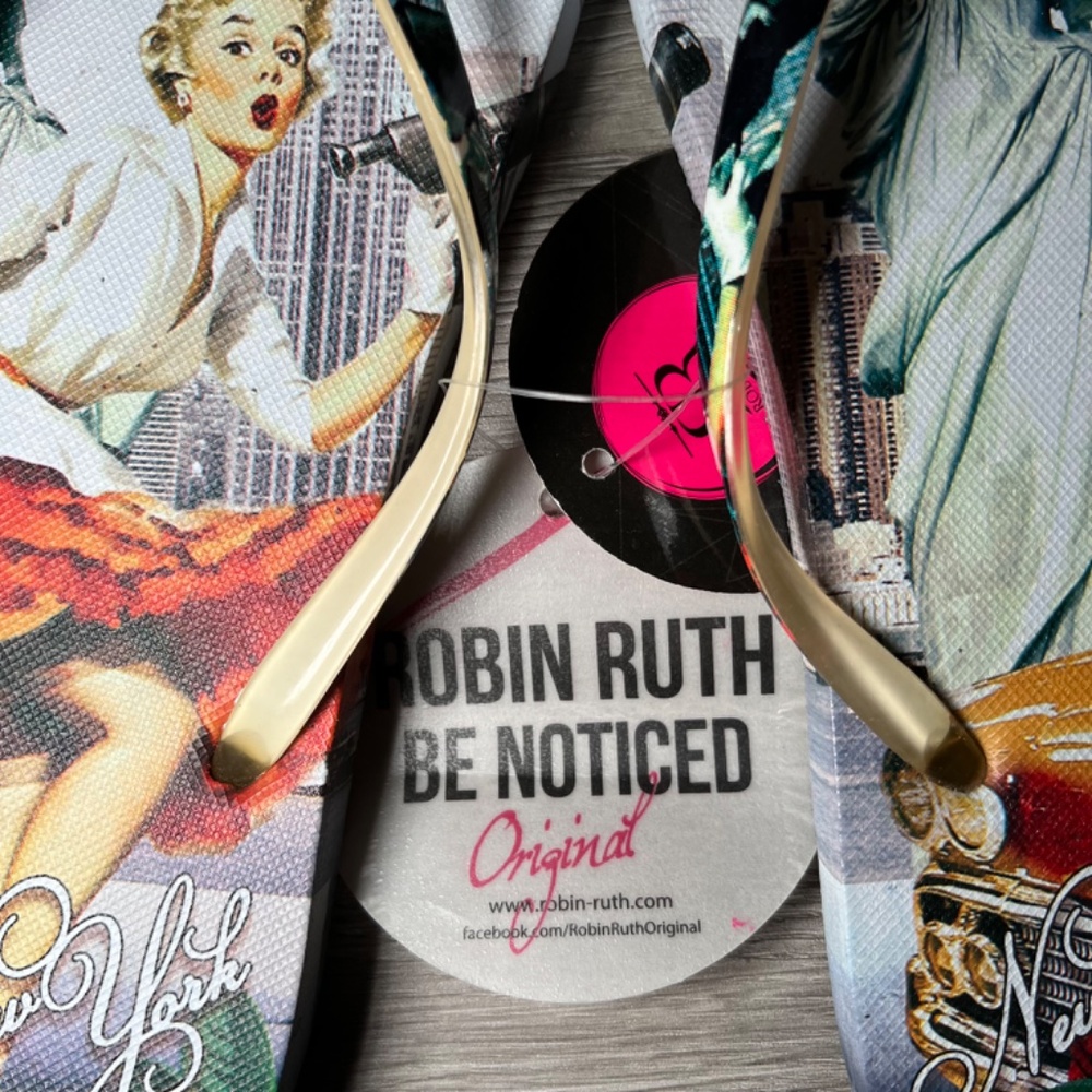 Unique/Rare - Robin Ruth - New York  Sandals - Small (6.5) - Picture 8 of 8
